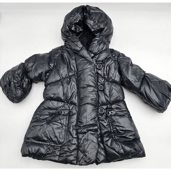 8 Piece Gap/Old Navy Girl's 6-12M Puffer Jacket, Outfit, Pajama, One-piece Lot - Picture 3 of 14